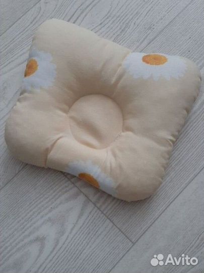 Подушка для новорожденных ортопедическая