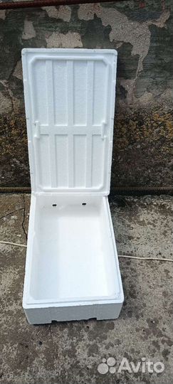 Пенопластовые ящики из под рыбы