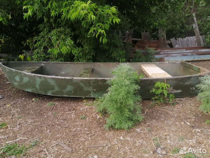 Алюминиевая лодка