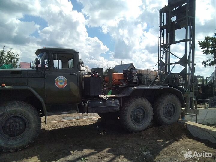 Бурение скважин