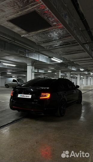 Skoda Octavia RS 2.0 AMT, 2014, 220 000 км