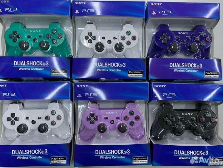 Джойстики для ps3, ps4, xbox