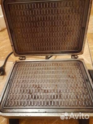 Электрическая вафельница бу