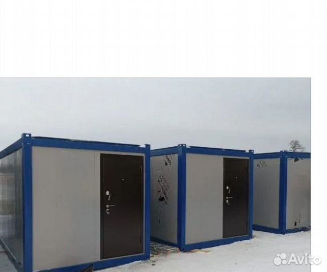 Вагончик, модуль, транспак