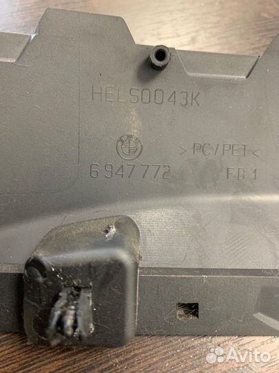 Кожух рулевой колонки Bmw 520D E60 N47 2009