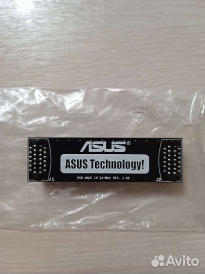 Sli мост asus