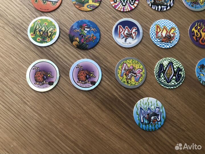 POG Micro Tournament кэпсы фишки сотки