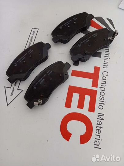 Колодки Solaris Kia Polo