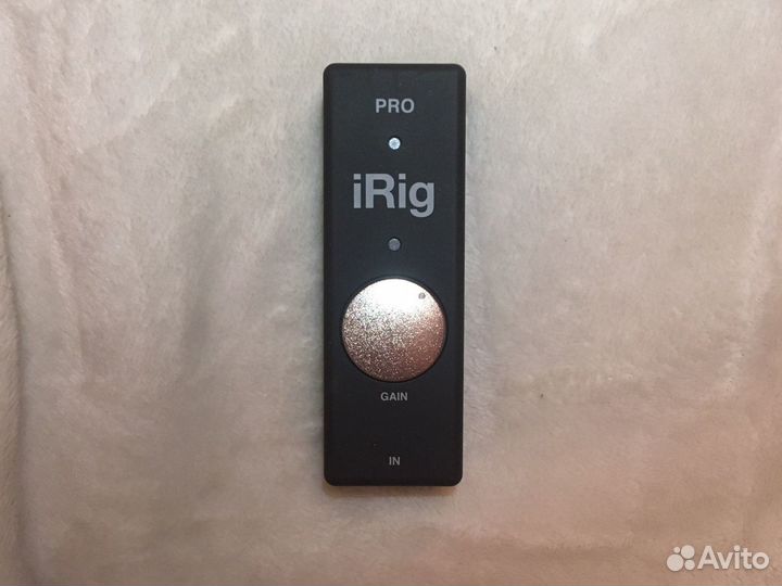 Внешняя звуковая карта IK Multimedia iRig PRO