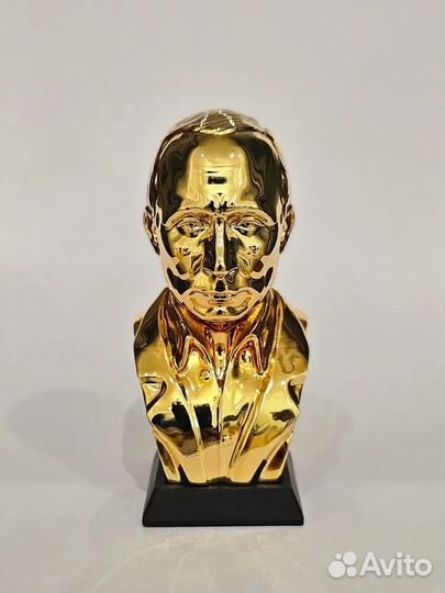 Бюст Путин В.В., 8 см