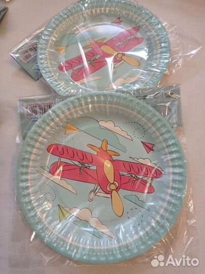 Набор одноразовой посуды 