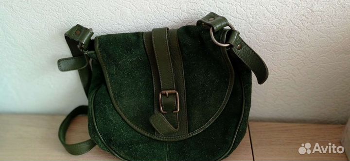 Сумка натуральная кожа