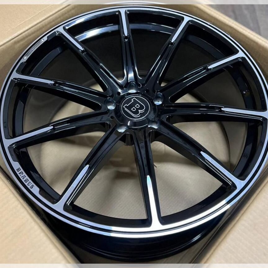 Литые диски Mercedes-Benz 10×R21 5×130