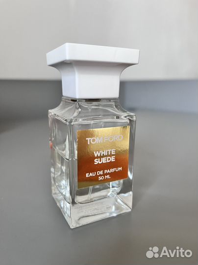 Tom ford white suede