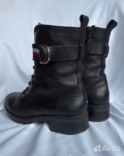 Tommy Hilfiger ботинки женские 37. Оригинал