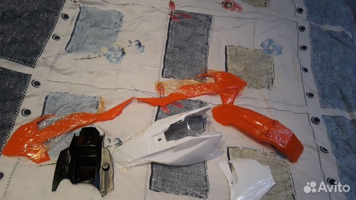 Пластик ktm 50