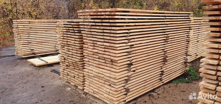 Доски / Брус / Обрезной пиломатериал