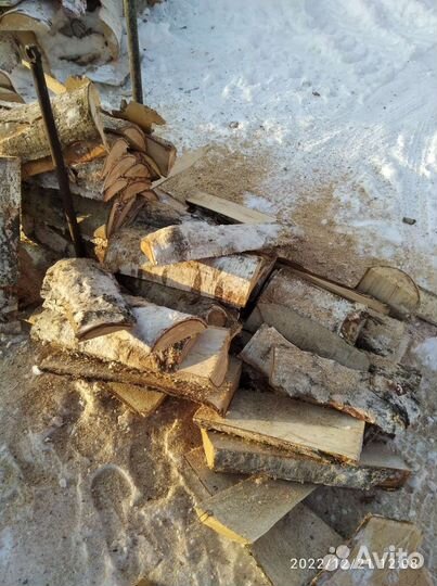 Дрова горбыль