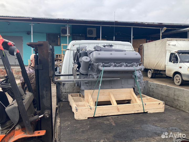 Двигатель ямз 238М2 №4341719