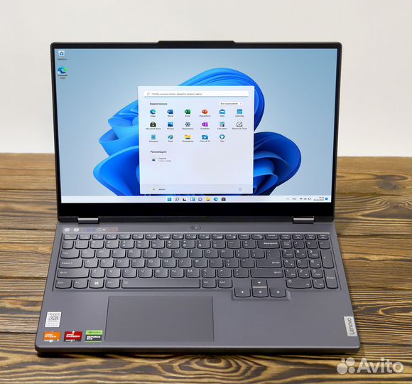 Игровой ноутбук Lenovo Legion R7000 R7-7840H RTX40