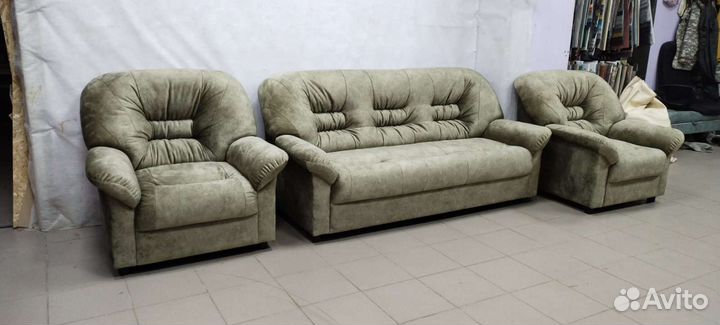 Перетяжка мягкой мебели