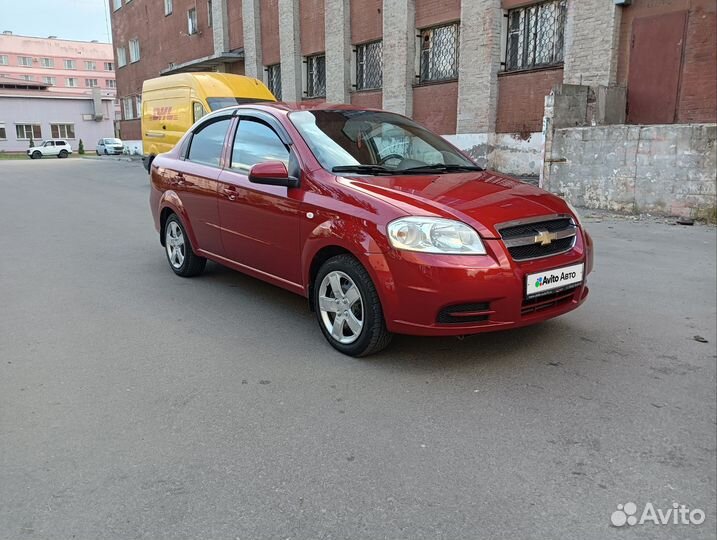 Chevrolet Aveo 1.4 AT, 2009, 122 000 км