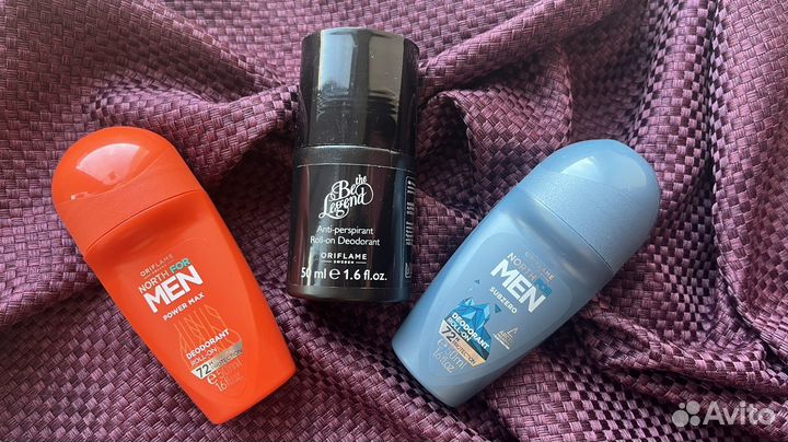 Дезодорант мужской шариковый oriflame