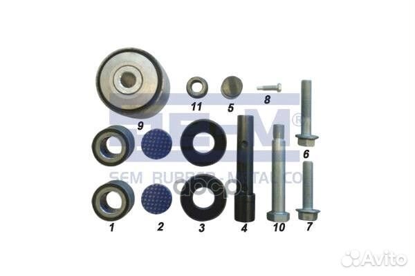 SEM11966 р/к кабины стабилизатора (мрп) с/блок