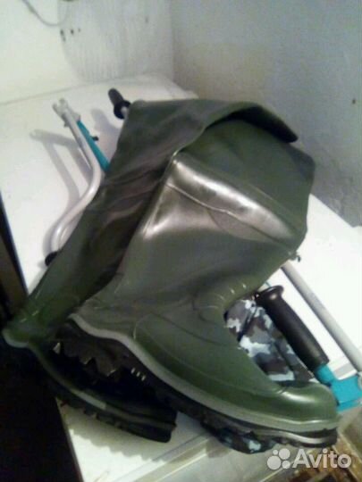 Сапоги болотные