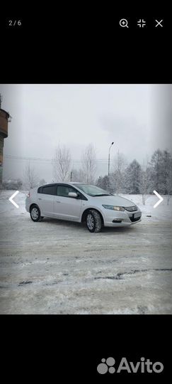 Honda Insight 1.3 CVT, 2010, 138 000 км