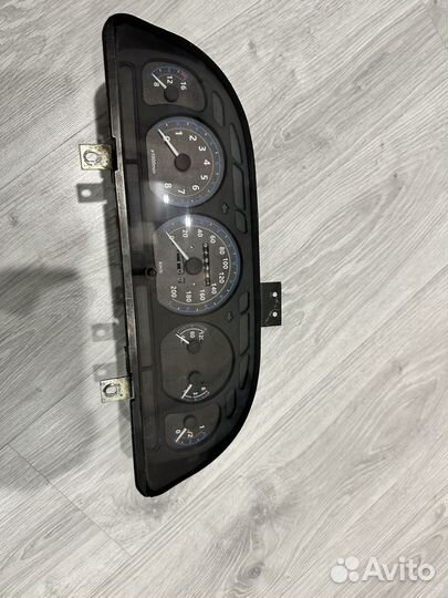 Панель приборов газель