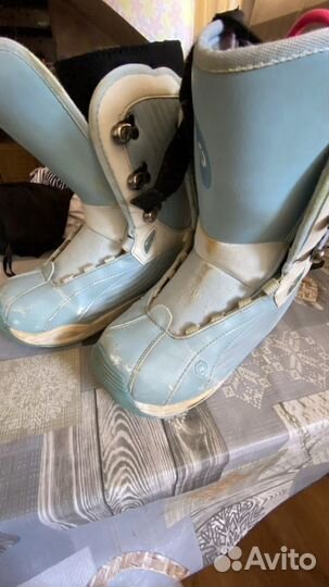 Ботинки для сноуборда 40