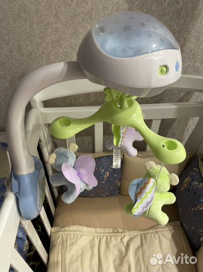 Мобиль на кроватку fisher price