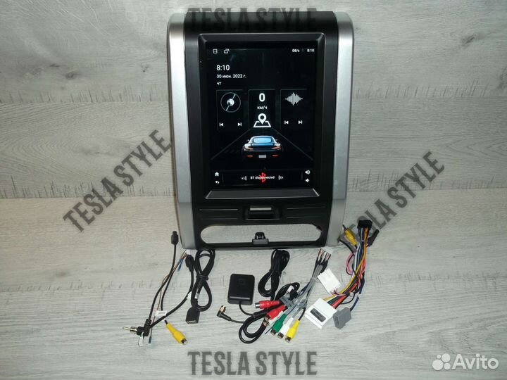 Магнитола Nissan X-Trail T31 Tesla 2/32 Android