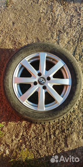 Литые диски r 15 4 100