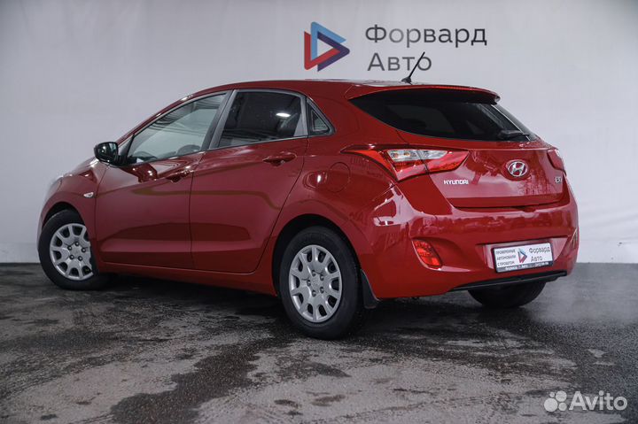 Hyundai i30 1.6 МТ, 2012, 107 729 км