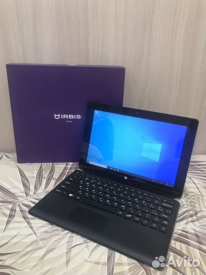 Планшет на Windows 10 irbis tw78