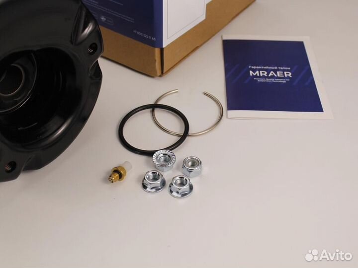 Новый пневмобаллон для Mercedes W222 задний