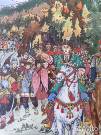 Плакетки фарфор