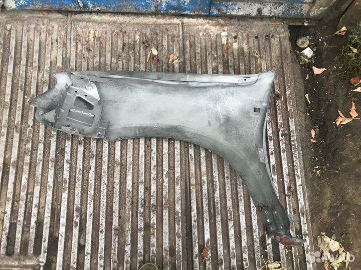 Крыло переднее правое Рено Дастер Duster