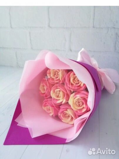 Букет из шоколадных хриз на день рождения