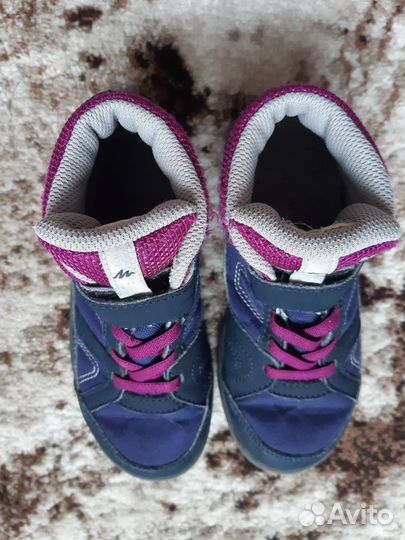 Кроссовки Ботинки для девочки 28рDecathlon