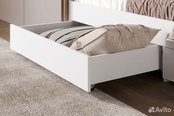 Кровать односпальная Bremens 2