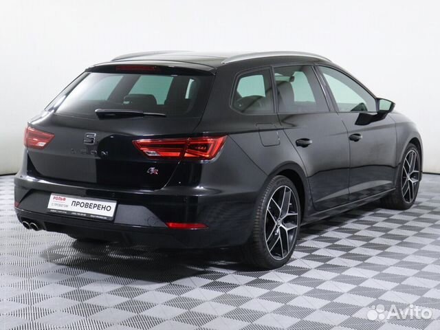 SEAT Leon 1.8 AMT, 2017, 63 800 км