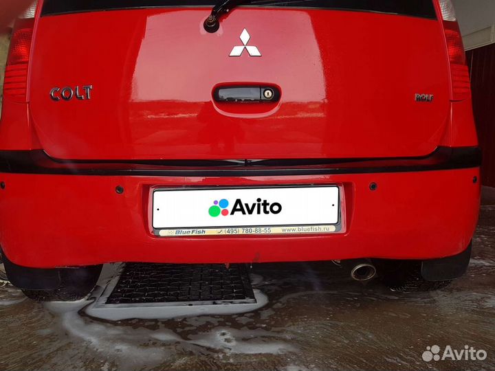 Mitsubishi Colt 1.3 AMT, 2006, 242 125 км
