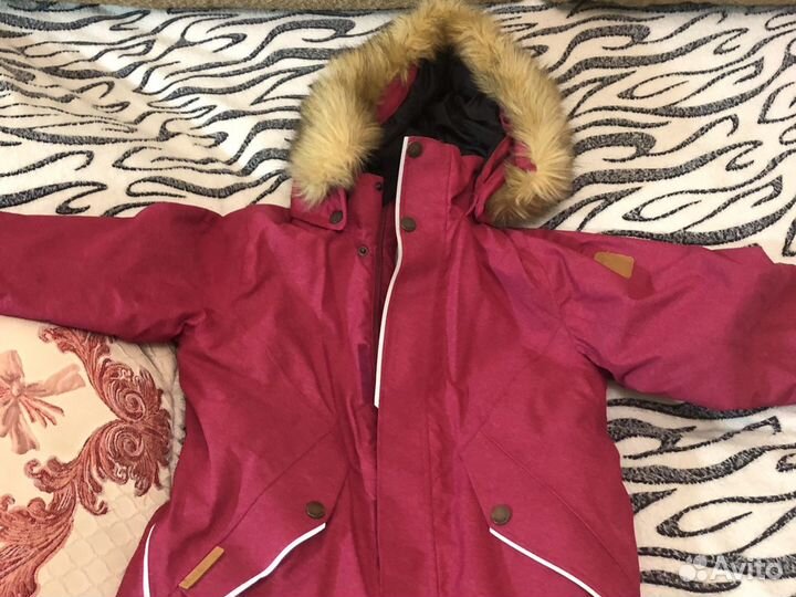 Детский зимний комбинезон на девочку