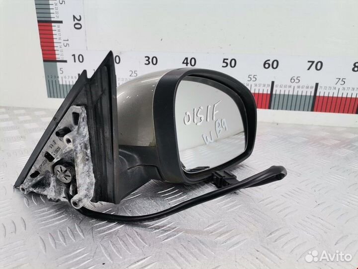 Зеркало боковое правое для Skoda Fabia 2 (5J)