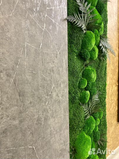 Ягель, Кочки,Пласты стабилизированные.Озеленение