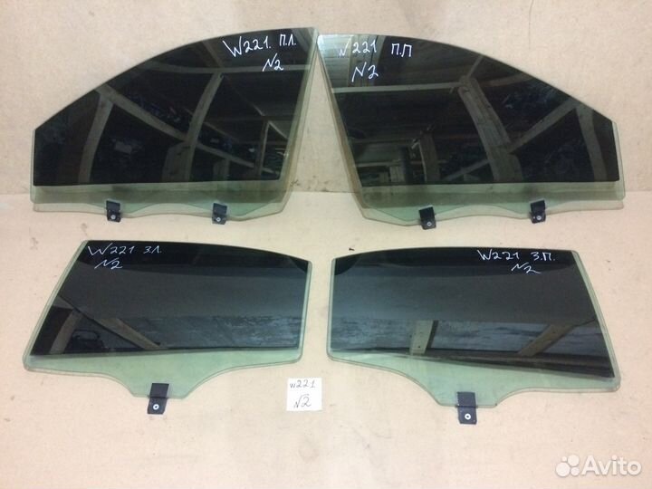 Стекла Mercedes S-class W221 S500