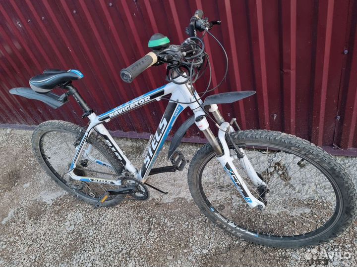 Stels navigator 810 aluminum